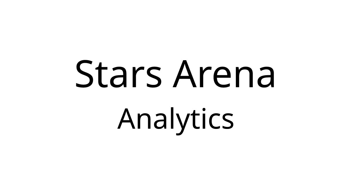 Stars Arena Analytics